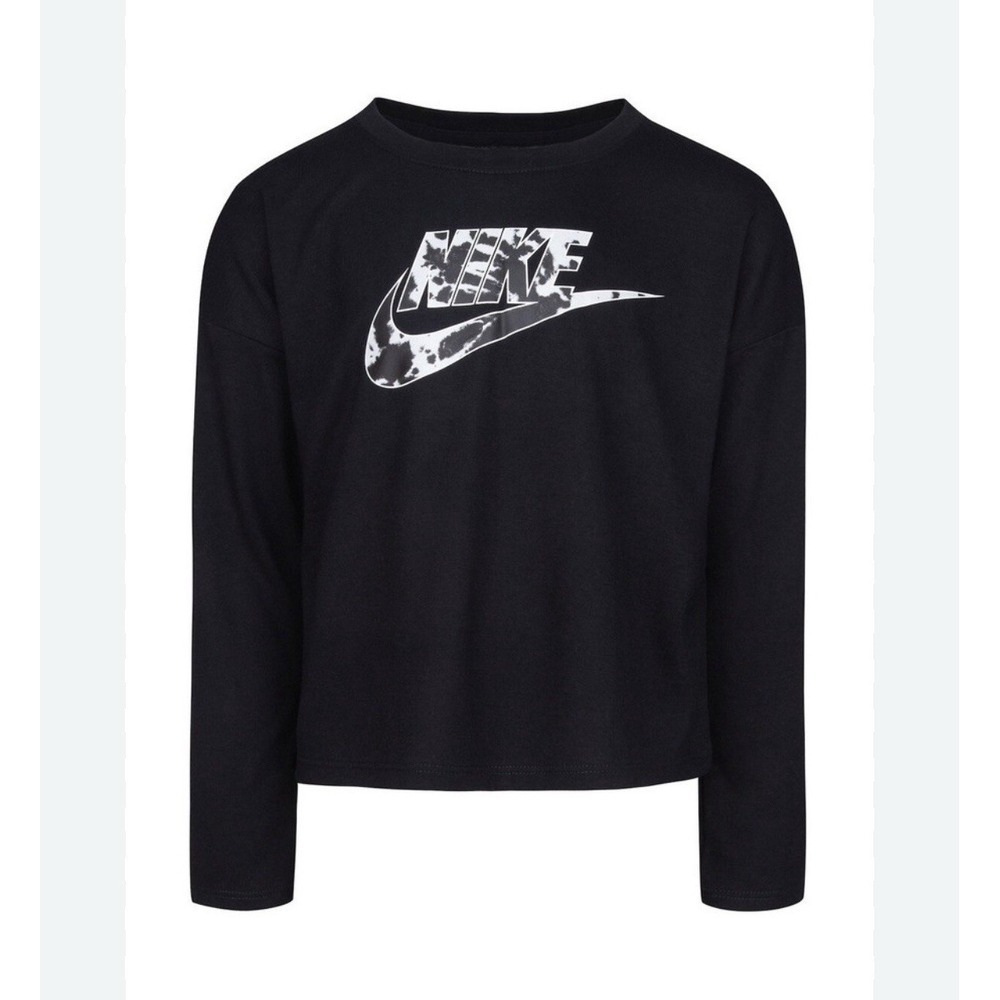 Nike Kids Long Sleeve Graphic Shirt Size 4‎